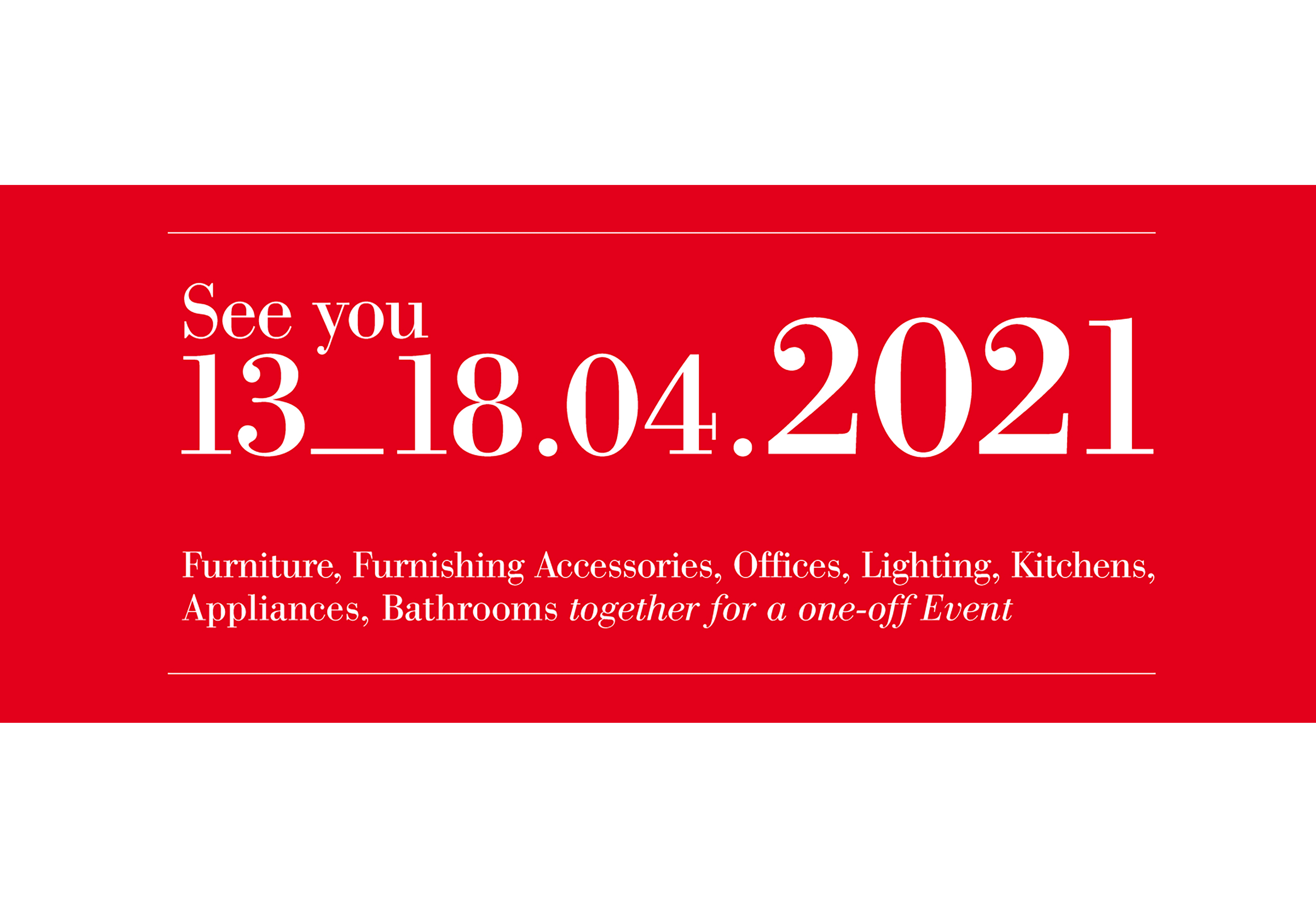 Salone del Mobile. Milano 2021